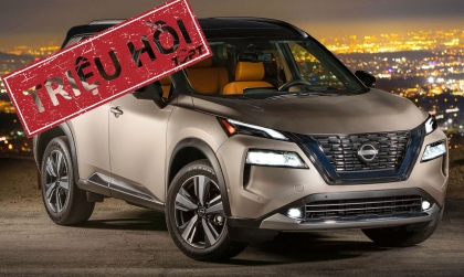 Triệu hồi Nissan X-Trail do lỗi ghế lái